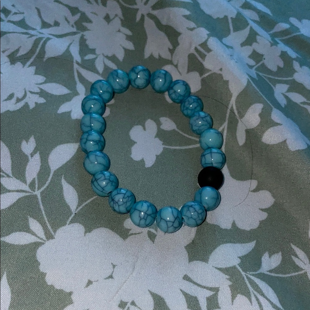 Turquoise Beaded Bracelet